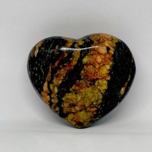 Natural Feldspar Heart